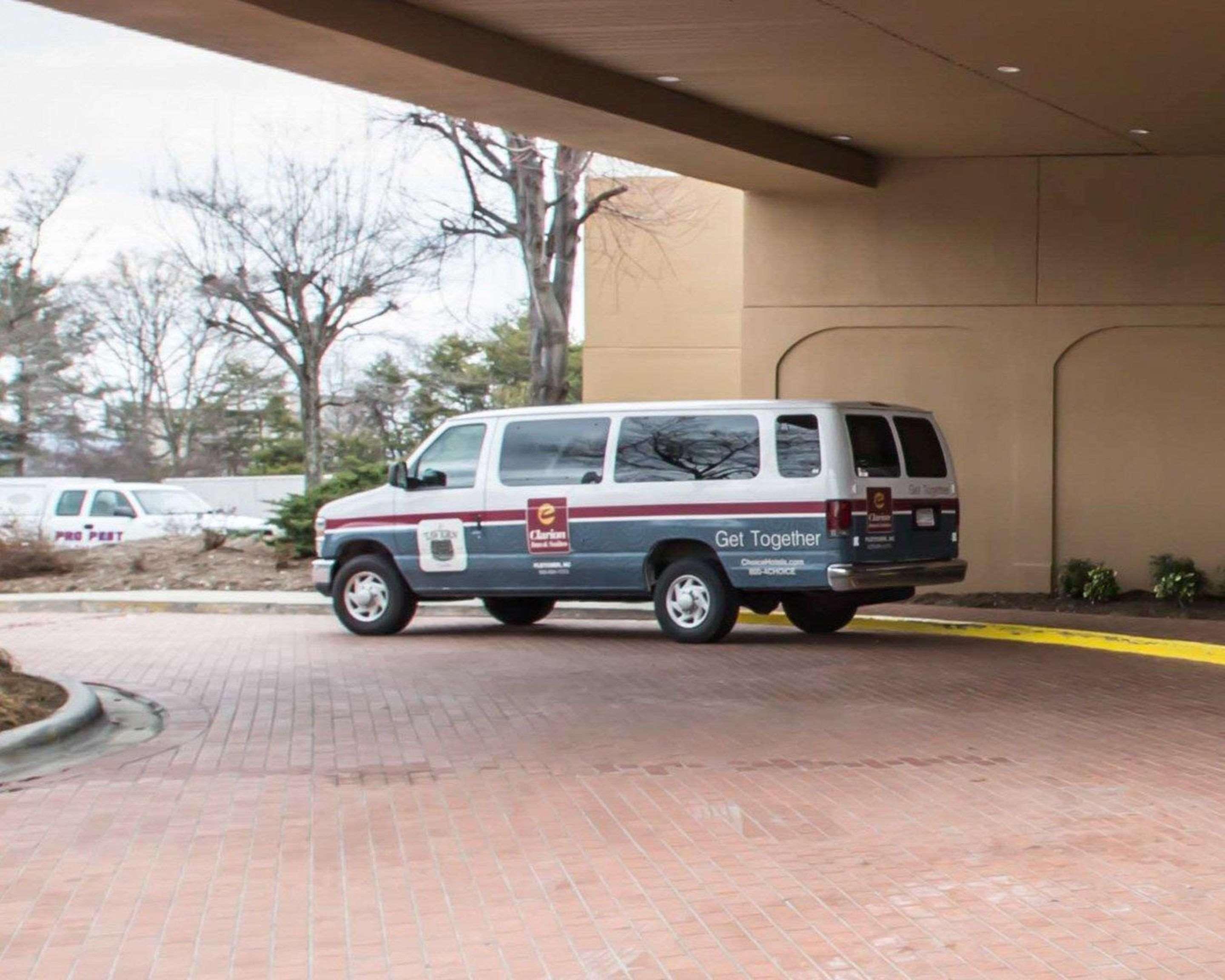 Clarion Inn Asheville Airport Fletcher Ngoại thất bức ảnh