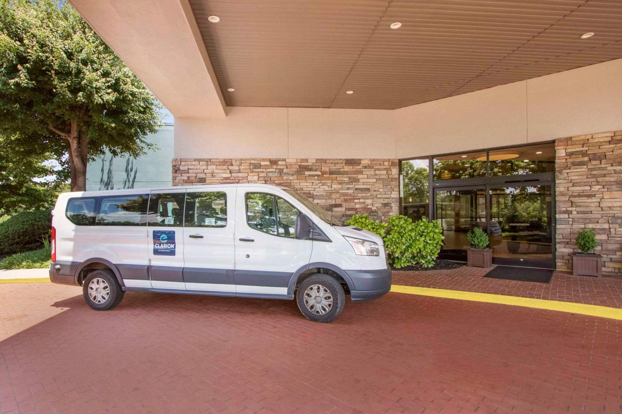 Clarion Inn Asheville Airport Fletcher Ngoại thất bức ảnh