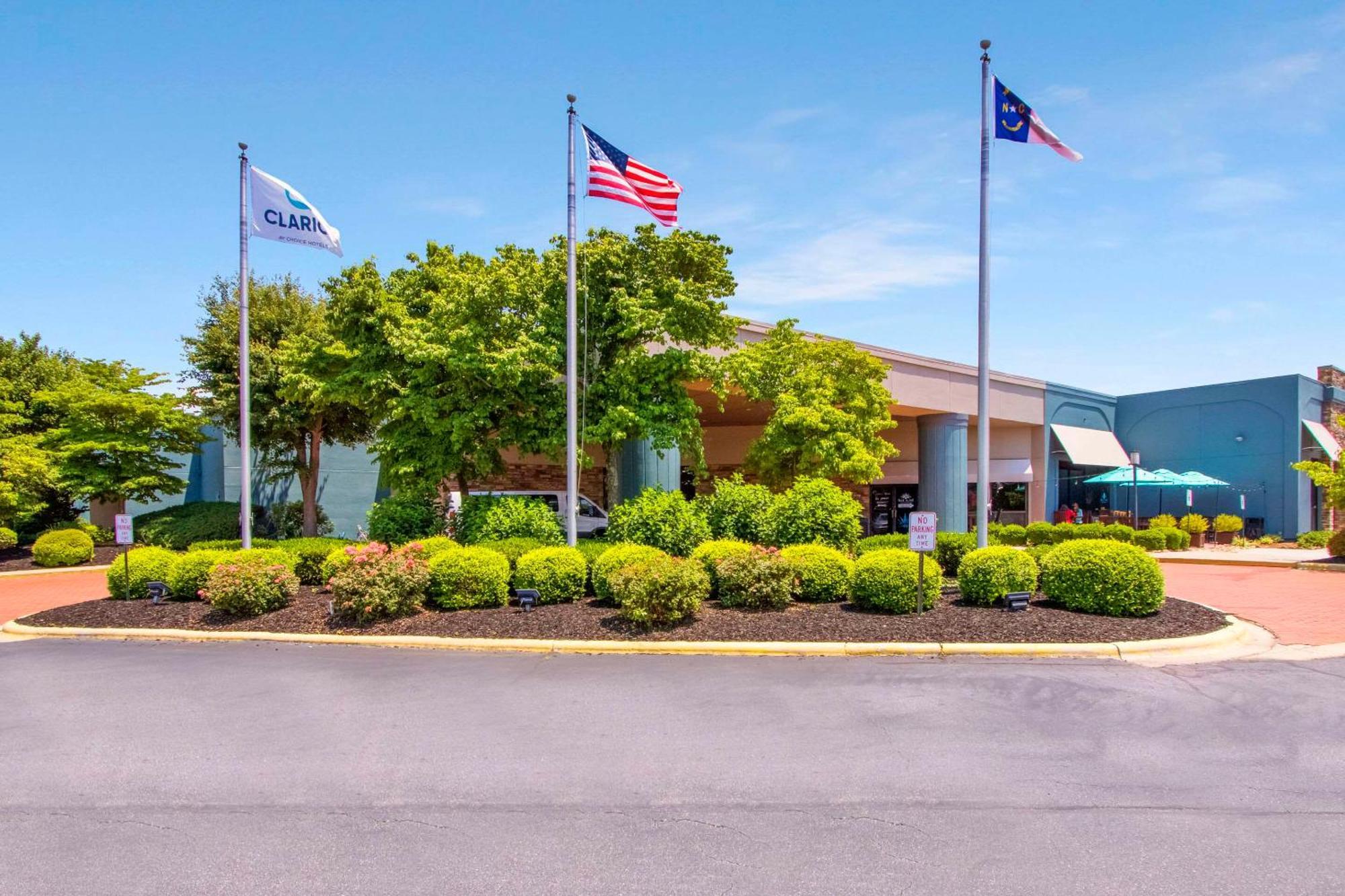 Clarion Inn Asheville Airport Fletcher Ngoại thất bức ảnh