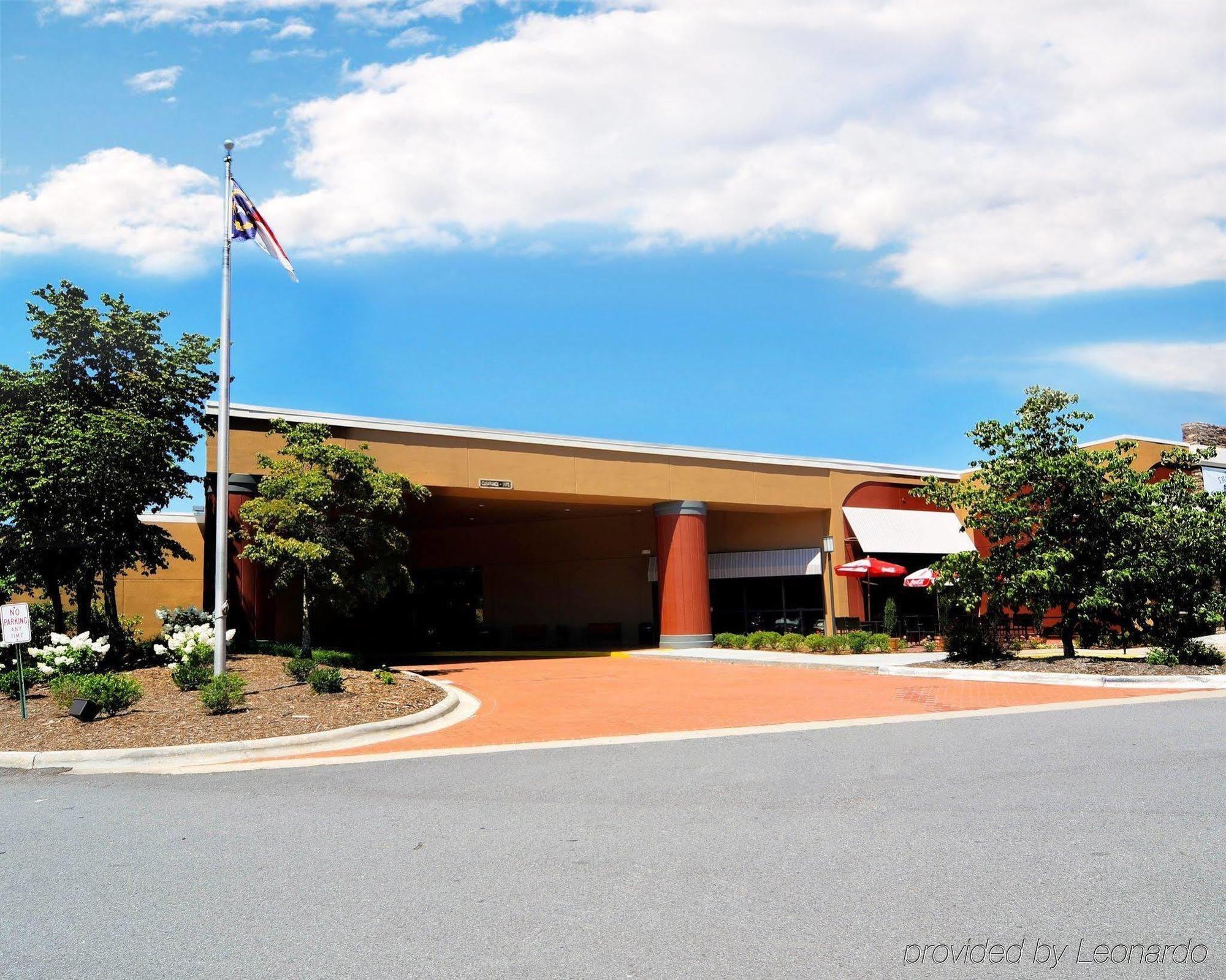 Clarion Inn Asheville Airport Fletcher Ngoại thất bức ảnh