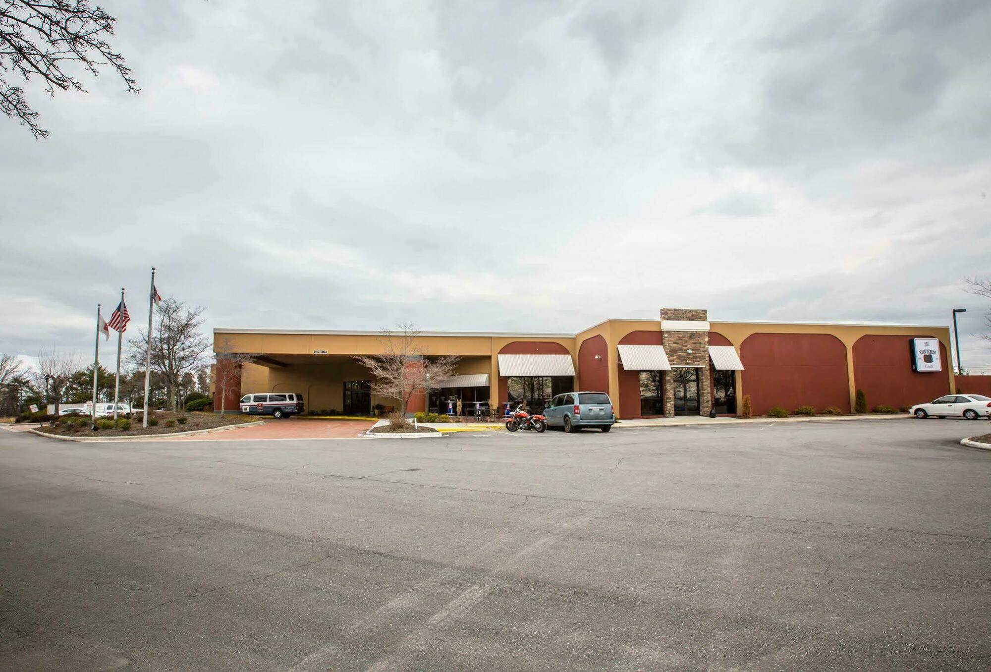 Clarion Inn Asheville Airport Fletcher Ngoại thất bức ảnh